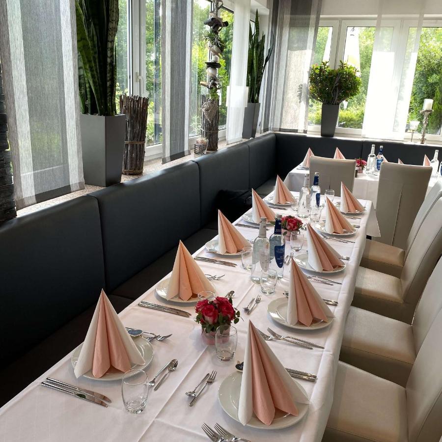 Restaurant San Marco 호텔 Ammerndorf 외부 사진
