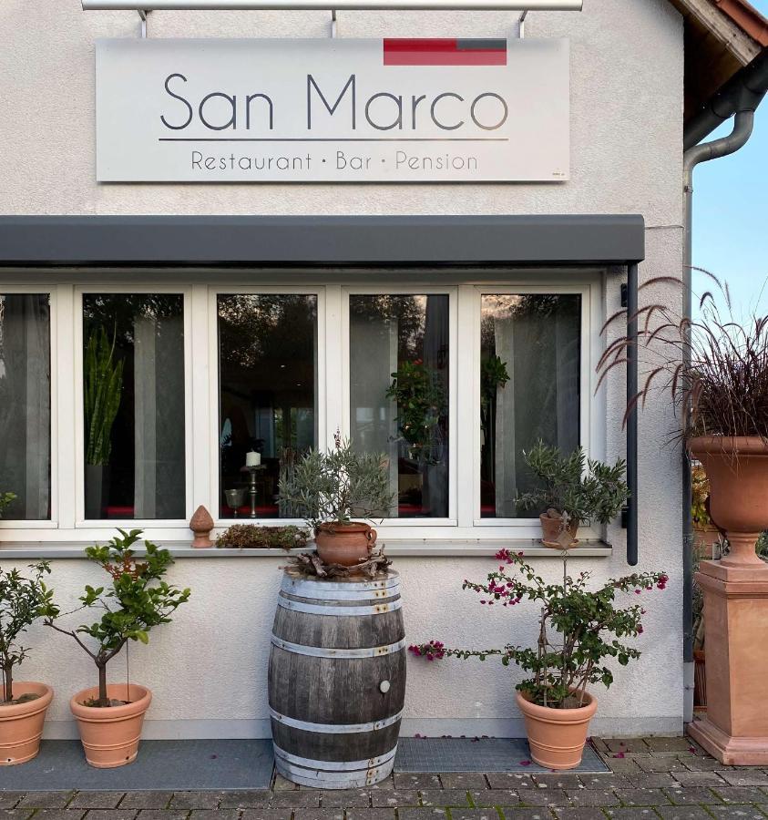 Restaurant San Marco 호텔 Ammerndorf 외부 사진