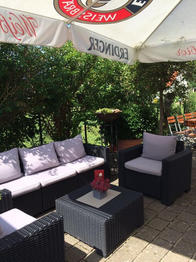 Restaurant San Marco 호텔 Ammerndorf 외부 사진